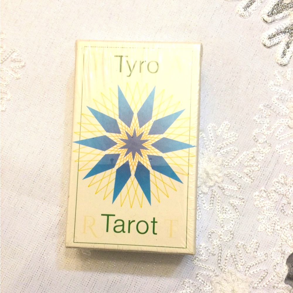 Tyro Tarot Deck & Guidebook by ZodiApp / Julia Goldfarb-Sousa Sealed / New